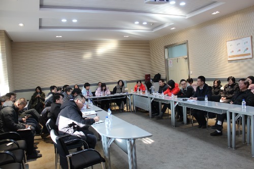 先进钢铁与设计计算党支部、人财研党支部联合开展“不忘初心、牢记使命”主题教育实践暨“走进科研党支部”活动